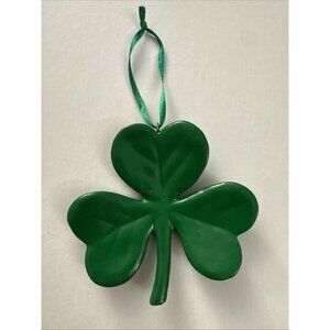 Irish Green Shamrock St. Patrick' Day PDL Ornament MM14